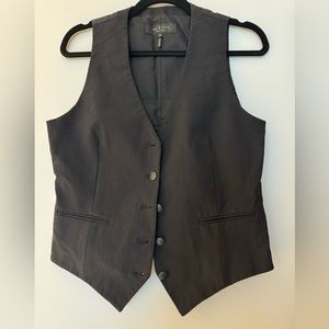 Rag & Bone Vanessa Cotton Slim Fit Vest (original $295) worn once. Like new.